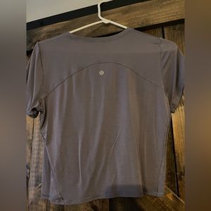 Lululemon Cropped Shirt